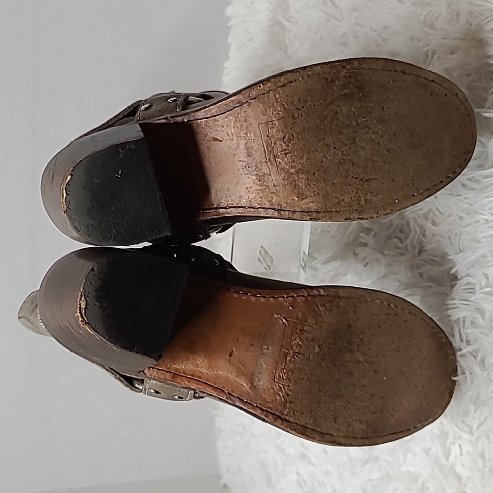 Frye Carmen Harness Boots - Picture 13 of 13